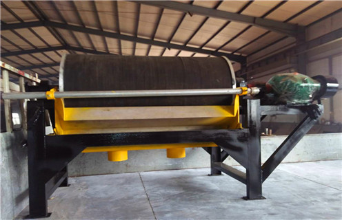 內(nèi)蒙古干式高梯度磁選機(jī)選鐵