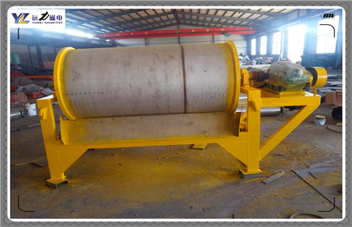 磁選機(jī)，永磁筒式磁選機(jī)，肇慶永磁筒式磁選機(jī)