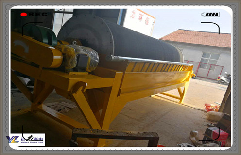 磁選機，強磁磁選機，雙盤強磁選機在產品的外形上更加堅固開拓創(chuàng)新!