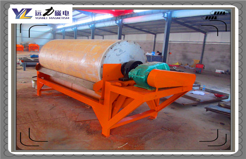 磁選機(jī)，錳礦磁選機(jī)，錳礦磁選機(jī)的排除及污水方面是如何解決的？