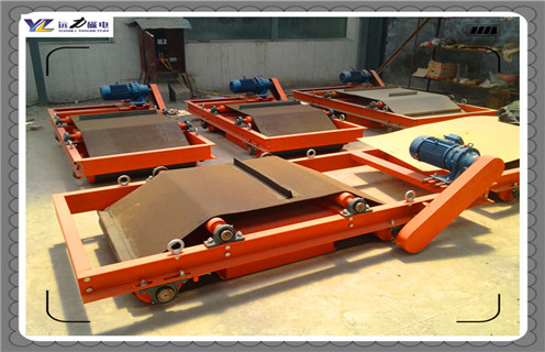 干式磁選機(jī)，干式弱磁磁選機(jī)使用U效果推力范圍比較廣泛！_小型鐵礦石干式弱磁磁選機(jī)使用U效果推力范圍比較廣泛！_工作原理 _選礦流程 