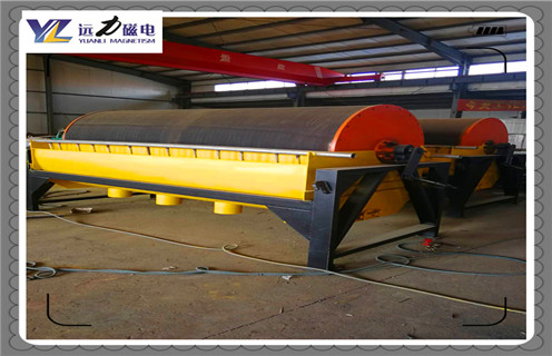 永磁磁選機(jī)，天津永磁磁選機(jī)_磁場(chǎng)強(qiáng)度能用多長時(shí)間_工作原理型號(hào)_天津永磁磁選機(jī)場(chǎng)強(qiáng)分布圖