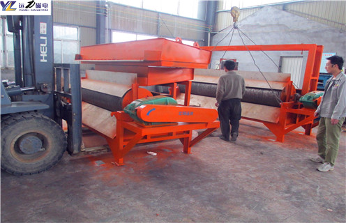 永磁磁選機(jī),新樂濕式永磁磁選機(jī)工作原理_走出困境,新樂濕式永磁磁選機(jī)參數(shù)構(gòu)成_廠家視頻 永磁磁選機(jī),新樂濕式永磁磁選機(jī)工作原理_走出困境,新樂濕式永磁磁選機(jī)參數(shù)構(gòu)成_廠家視頻