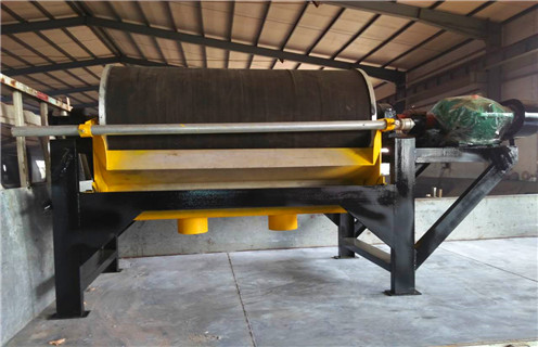 石英砂磁選機，石英砂磁選機助力礦業(yè)發(fā)展再升級_結(jié)構(gòu)原理圖_石英砂磁選機助力礦業(yè)發(fā)展再升級能選三氧化二鐵嗎？