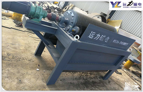 永磁磁選機廠家，永磁磁選機廠家研發(fā)優(yōu)質永磁磁選機供客戶選擇_遠力為您講述永磁磁選機廠家研發(fā)優(yōu)質永磁磁選機供客戶選擇磁場分布圖 