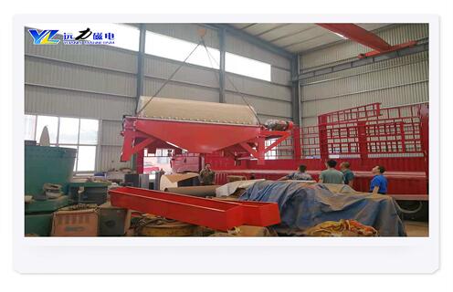 滾筒磁選機，滾筒磁選機廠家滾筒磁選機的生產(chǎn)效果是有目共睹的_滾筒磁選機多少錢一臺，滾筒磁選機廠家遵循優(yōu)勝劣汰的發(fā)展原則內部結構圖