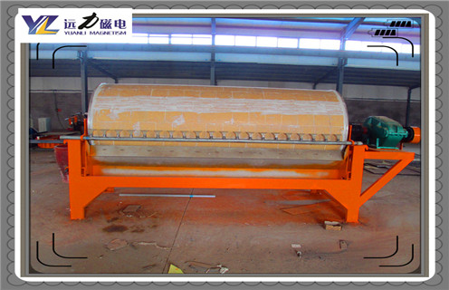 強(qiáng)磁磁選機(jī)，非金屬礦料中的機(jī)械鐵可以用強(qiáng)磁磁選機(jī)去掉_非金屬礦料中的機(jī)械鐵可以用強(qiáng)磁磁選機(jī)去掉報(bào)價(jià)及結(jié)構(gòu)_遠(yuǎn)力磁電廠(chǎng)家