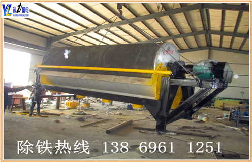 中場(chǎng)強(qiáng)磁選機(jī)，關(guān)于中磁場(chǎng)磁選機(jī)適用方向的說明_關(guān)于中磁場(chǎng)磁選機(jī)適用方向的說明選三氧化二鐵嗎？