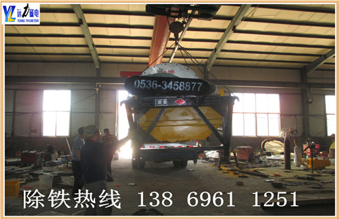 強(qiáng)磁磁選機(jī)，天津批發(fā)強(qiáng)磁磁機(jī)_天津批發(fā)強(qiáng)磁磁機(jī)選三氧化二鐵嗎？