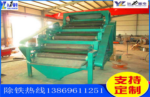 輥式磁選機(jī)，永磁輥式磁選機(jī)_遠(yuǎn)力為您講述永磁輥式磁選機(jī)磁場分布圖