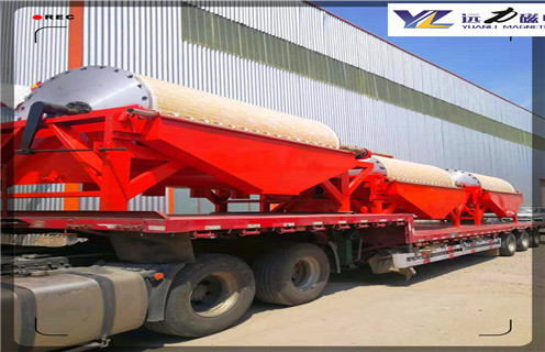 強(qiáng)磁磁選機(jī)，強(qiáng)磁選機(jī)設(shè)備，每小時(shí)100噸大概多少錢(qián)，強(qiáng)磁選機(jī)設(shè)備，每小時(shí)100噸大概多少錢(qián)磁場(chǎng)一般為多少_磁塊如何排列