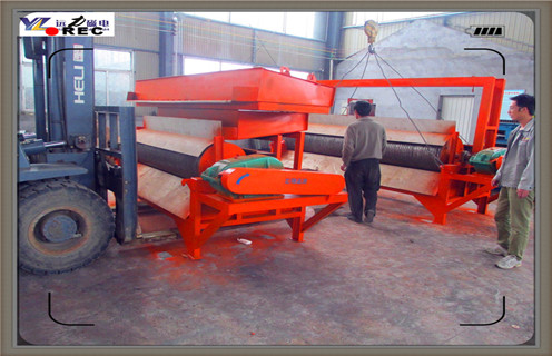 滾筒磁選機(jī)，科技推動(dòng)滾筒磁選機(jī)全新突破發(fā)展，科技推動(dòng)滾筒磁選機(jī)全新突破發(fā)展，磁場(chǎng)一般為多少_磁塊如何排列