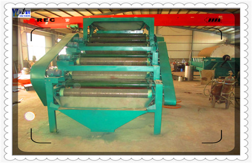 干粉立式磁選機(jī)，河南干粉立式磁選機(jī)_推薦合適廠家皮帶及結(jié)構(gòu)價(jià)格，河南干粉立式磁選機(jī)