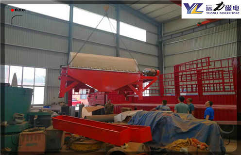 永磁筒式磁選機(jī)，山西濕式永磁筒式弱磁場磁選機(jī)結(jié)構(gòu)圖-山西濕式永磁筒式弱磁場磁選機(jī)結(jié)構(gòu)圖不吸鐵如何處理