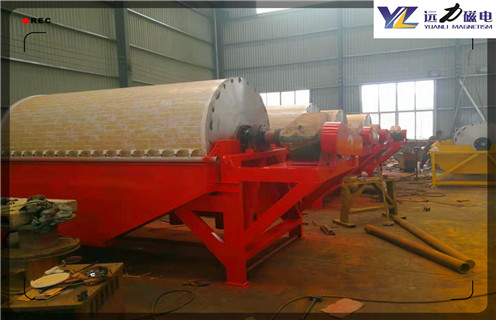 永磁筒式磁選機(jī)，山東威海永磁筒式磁選機(jī)_山東威海永磁筒式磁選機(jī)價(jià)格好，參數(shù)及磁場強(qiáng)度