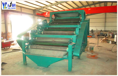 錳礦水選磁選機(jī)，河南安陽(yáng)錳礦水選磁選機(jī)_推薦合適廠(chǎng)家皮帶及工作原理_河南安陽(yáng)錳礦水選磁選機(jī)生產(chǎn)廠(chǎng)家 