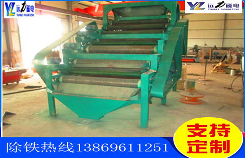 永磁濕式磁選機，河南永磁濕式磁選機_河南永磁濕式磁選機價格好，參數(shù)及磁場強度