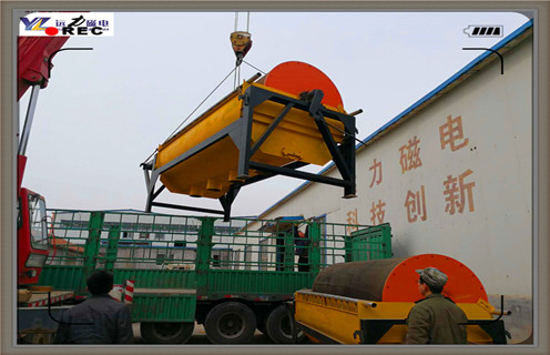 鈦鐵礦磁選機(jī)，上海釩鈦磁鐵礦磁選機(jī)_ 上海釩鈦磁鐵礦磁選機(jī)磁塊排列工作原理一般為多少_磁塊如何排列