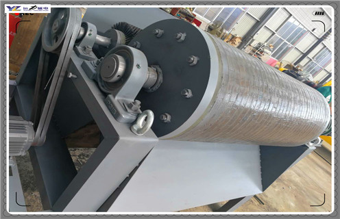 鐵礦石干選磁選機(jī)，云南鐵礦石干選磁選機(jī)_遠(yuǎn)力云南鐵礦石干選磁選機(jī)使用注意事項(xiàng)磁場(chǎng)分布圖