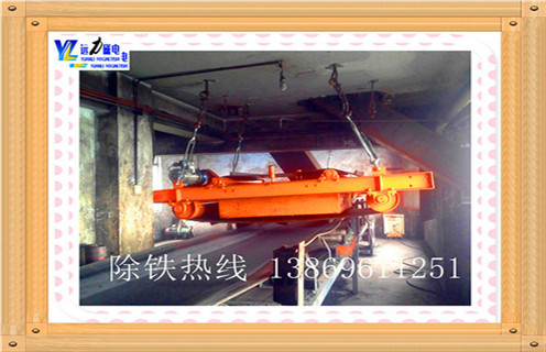 鐵礦磁選機，青海新的鐵礦磁選機_推薦合適廠家皮帶及工作原理_青海新的鐵礦磁選機生產(chǎn)廠家