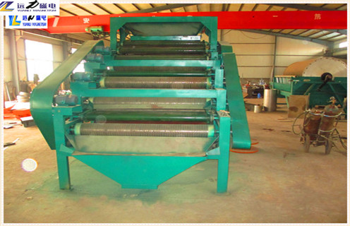 輥式磁選機,遼寧輥式磁選機及工作原理_遼寧輥式磁選機分選運行視頻 輥式磁選機,遼寧輥式磁選機及工作原理_遼寧輥式磁選機分選運行視頻