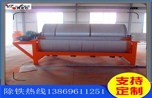 干選鐵礦磁選機(jī)，重慶干選鐵礦磁選機(jī)_重慶干選鐵礦磁選機(jī)制作如何選鐵參數(shù)規(guī)格一般是多少_生產(chǎn)廠家