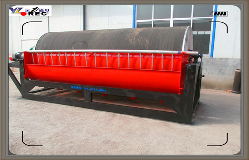 濕式永磁筒式磁選機(jī)，遼寧濕式永磁筒式磁選機(jī)_遼寧濕式永磁筒式磁選機(jī)原理更便捷型號(hào)參數(shù)及磁場(chǎng)強(qiáng)度