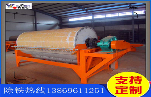 干式磁選機(jī)，內(nèi)蒙古干式干選磁選機(jī)_內(nèi)蒙古干式干選磁選機(jī)的參數(shù)如何配置報(bào)價發(fā)展工作視頻皮帶及結(jié)構(gòu)價格 