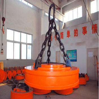 MW5系列吊運(yùn)廢鋼用起重電磁鐵 MW5系列吊運(yùn)廢鋼用起重電磁鐵