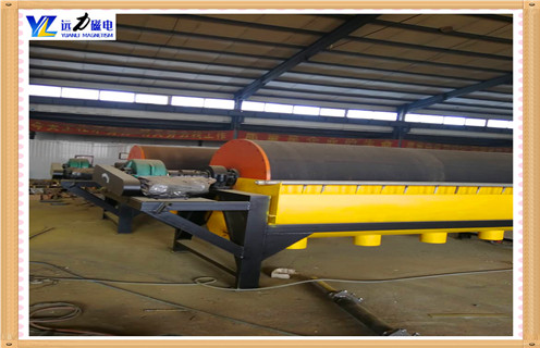 干式磁選機工作原理圖