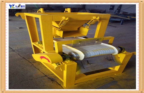 鐵礦干選永磁磁選機(jī)制作