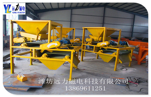 佛山釹磁干式磁選機(jī) 佛山釹磁干式磁選機(jī)