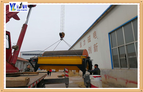 遼寧干式磁選機廠家生產(chǎn)的磁選機是當(dāng)下礦老板的福音 遼寧干式磁選機廠家生產(chǎn)的磁選機是當(dāng)下礦老板的福音