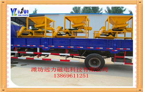 濰坊干式磁選機(jī)廠(chǎng)家如何突破瓶頸再創(chuàng)業(yè)績(jī)新高 濰坊干式磁選機(jī)廠(chǎng)家如何突破瓶頸再創(chuàng)業(yè)績(jī)新高