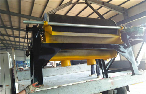 永磁筒式磁選機(jī)傳動軸結(jié)構(gòu)圖 永磁筒式磁選機(jī)傳動軸結(jié)構(gòu)圖